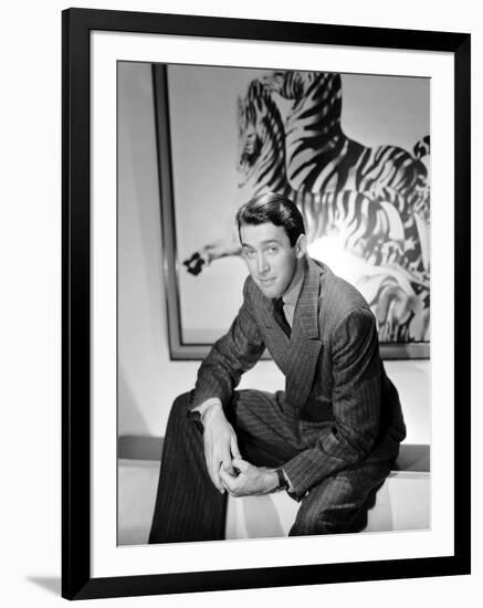 James Stewart-null-Framed Photo