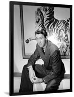 James Stewart-null-Framed Photo