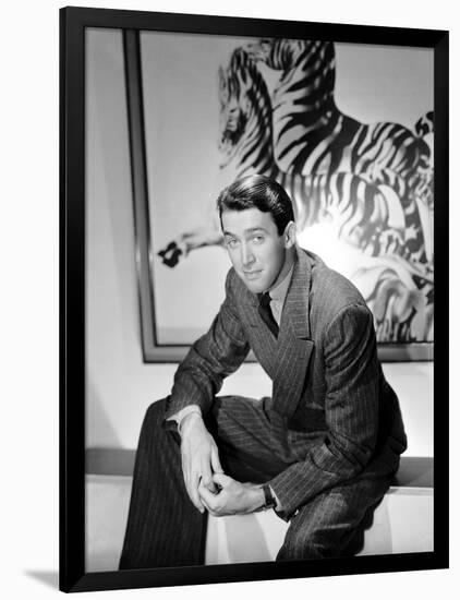 James Stewart-null-Framed Photo