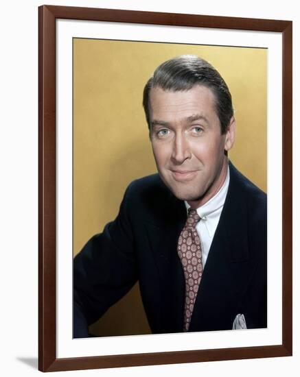 James Stewart-null-Framed Photo