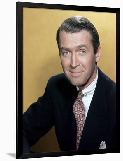 James Stewart-null-Framed Photo