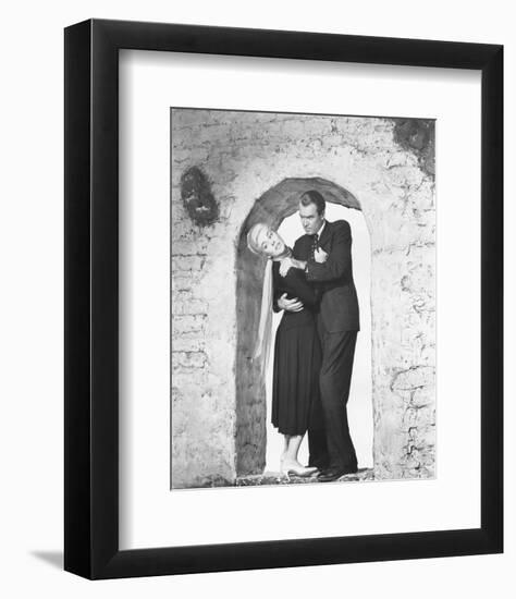 James Stewart-null-Framed Photo