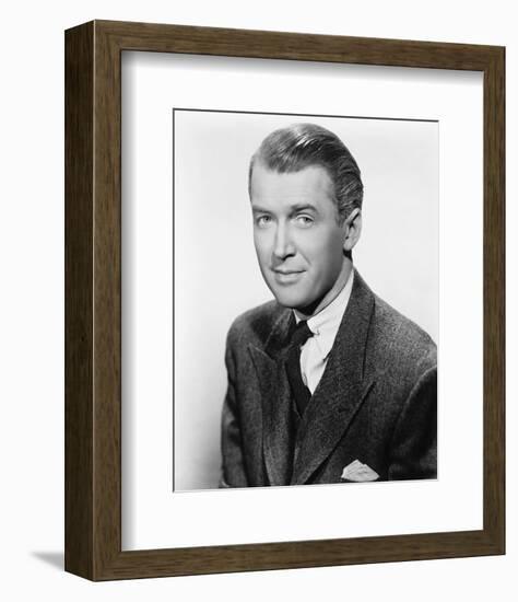 James Stewart-null-Framed Photo