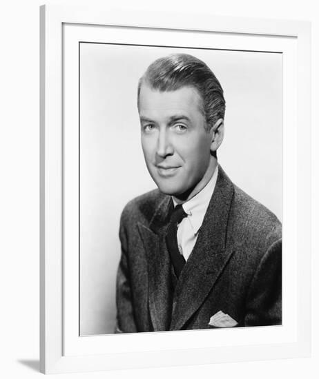 James Stewart-null-Framed Photo