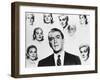 James Stewart-null-Framed Photo