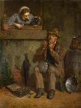Giving an Estimate, 1877-James Stokeld-Framed Stretched Canvas