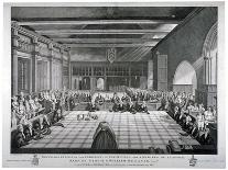 Ceremony in Westminster Hall, London, 1811-James Stow-Giclee Print