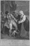 'Cymbeline. Act 2 Scene 2. A Bedchamber. Imogen in Bed. Jachimo', 1795-James Stow-Giclee Print