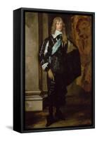 James Stuart (1612-55) 1st Duke of Richmond-Sir Anthony Van Dyck-Framed Stretched Canvas