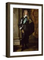 James Stuart (1612-55) 1st Duke of Richmond-Sir Anthony Van Dyck-Framed Giclee Print