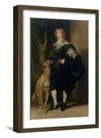 James Stuart, Duke of Richmond and Lennox, c.1633-35-Anthony van Dyck-Framed Giclee Print