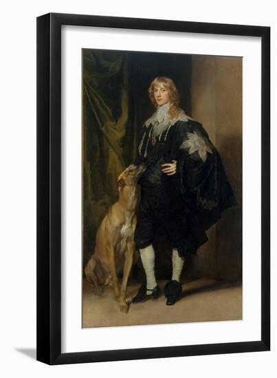 James Stuart, Duke of Richmond and Lennox, c.1633-35-Anthony van Dyck-Framed Giclee Print