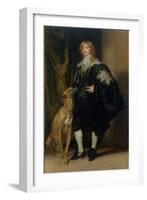 James Stuart, Duke of Richmond and Lennox, c.1633-35-Anthony van Dyck-Framed Giclee Print