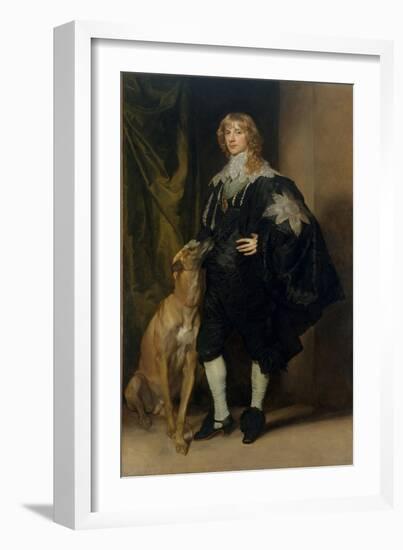 James Stuart, Duke of Richmond and Lennox, c.1633-35-Anthony van Dyck-Framed Giclee Print