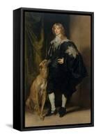 James Stuart, Duke of Richmond and Lennox, c.1633-35-Anthony van Dyck-Framed Stretched Canvas