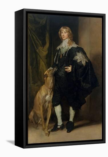 James Stuart, Duke of Richmond and Lennox, c.1633-35-Anthony van Dyck-Framed Stretched Canvas