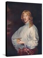 'James Stuart, Duke Of Richmond And Lennox With His Attributes', 1634-Anthony Van Dyck-Stretched Canvas