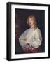 'James Stuart, Duke Of Richmond And Lennox With His Attributes', 1634-Anthony Van Dyck-Framed Giclee Print