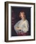 'James Stuart, Duke Of Richmond And Lennox With His Attributes', 1634-Anthony Van Dyck-Framed Giclee Print