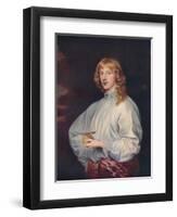 'James Stuart, Duke Of Richmond And Lennox With His Attributes', 1634-Anthony Van Dyck-Framed Giclee Print