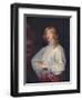 'James Stuart, Duke Of Richmond And Lennox With His Attributes', 1634-Anthony Van Dyck-Framed Giclee Print