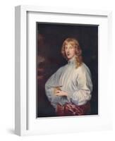 'James Stuart, Duke Of Richmond And Lennox With His Attributes', 1634-Anthony Van Dyck-Framed Giclee Print