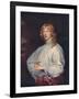 'James Stuart, Duke Of Richmond And Lennox With His Attributes', 1634-Anthony Van Dyck-Framed Giclee Print