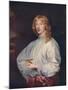 'James Stuart, Duke Of Richmond And Lennox With His Attributes', 1634-Anthony Van Dyck-Mounted Giclee Print