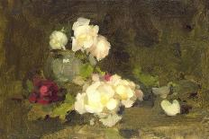 Yellow and Pink Roses-James Stuart Park-Giclee Print