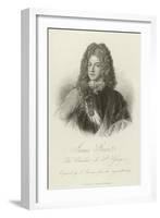 James Stuart, the Old Pretender-Alexis Simon Belle-Framed Giclee Print