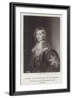 James Stuart-Sir Anthony Van Dyck-Framed Giclee Print