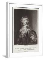 James Stuart-Sir Anthony Van Dyck-Framed Giclee Print