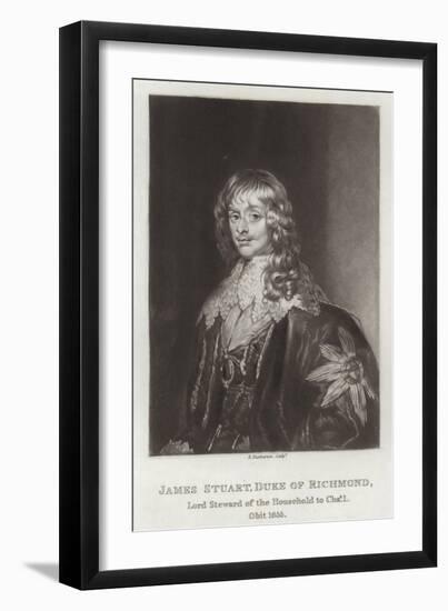 James Stuart-Sir Anthony Van Dyck-Framed Giclee Print