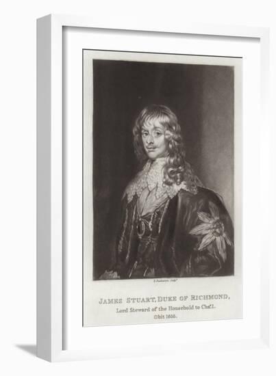 James Stuart-Sir Anthony Van Dyck-Framed Giclee Print