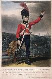 Military Figure in the Uniform of the Fifth Regiment of the Loyal London Volunteers, C1800-James Swan-Stretched Canvas