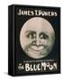 James T. Powers in The Blue Moon Theatre Poster-Lantern Press-Framed Stretched Canvas