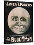 James T. Powers in The Blue Moon Theatre Poster-Lantern Press-Stretched Canvas