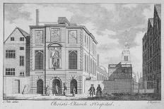 View Through the Gateway of the Royal College of Physicians, City of London, 1760-James Taylor-Giclee Print