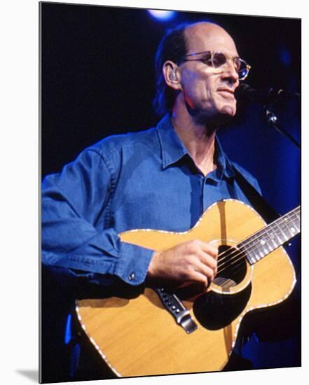 James Taylor-null-Mounted Photo