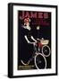 James - the King of Cycles and Motorcycles Poster-null-Framed Premium Photographic Print