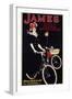 James - the King of Cycles and Motorcycles Poster-null-Framed Premium Photographic Print