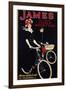 James - the King of Cycles and Motorcycles Poster-null-Framed Photographic Print