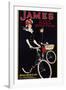 James - the King of Cycles and Motorcycles Poster-null-Framed Photographic Print