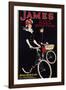 James - the King of Cycles and Motorcycles Poster-null-Framed Photographic Print