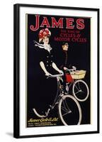 James - the King of Cycles and Motorcycles Poster-null-Framed Photographic Print