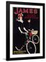 James - the King of Cycles and Motorcycles Poster-null-Framed Photographic Print