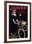 James - the King of Cycles and Motorcycles Poster-null-Framed Photographic Print