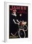 James - the King of Cycles and Motorcycles Poster-null-Framed Photographic Print