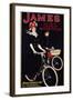 James - the King of Cycles and Motorcycles Poster-null-Framed Photographic Print