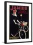 James - the King of Cycles and Motorcycles Poster-null-Framed Photographic Print